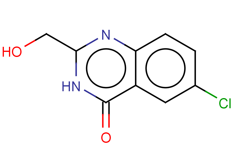 6-chloro-2-(hydroxymethyl)-3,4-dihydroquinazolin-4-one