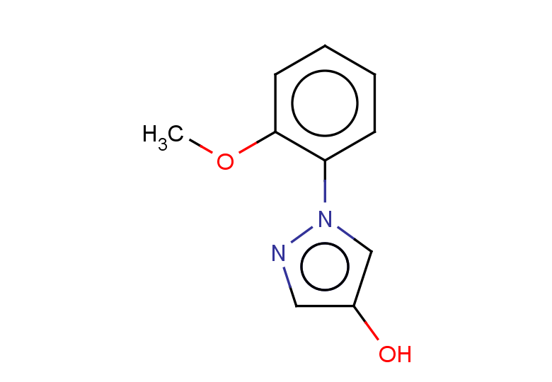 1-(2-methoxyphenyl)-1H-pyrazol-4-ol