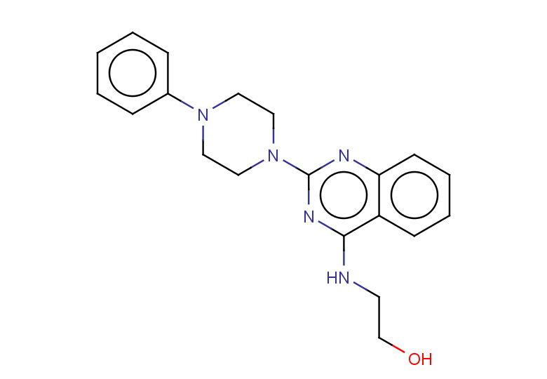 2-{[2-(4-phenylpiperazin-1-yl)quinazolin-4-yl]amino}ethan-1-ol