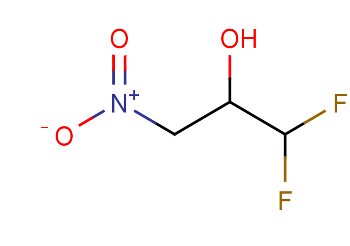 1,1-difluoro-3-nitropropan-2-ol