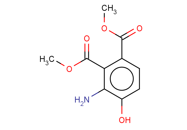 1,2-dimethyl 3-amino-4-hydroxybenzene-1,2-dicarboxylate