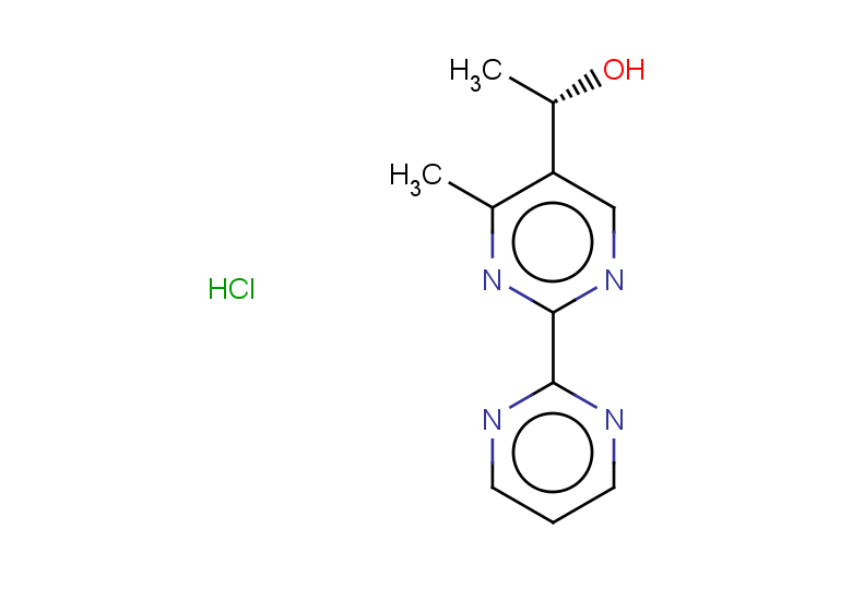 (1S)-1-[4-methyl-2-(pyrimidin-2-yl)pyrimidin-5-yl]ethan-1-ol hydrochloride
