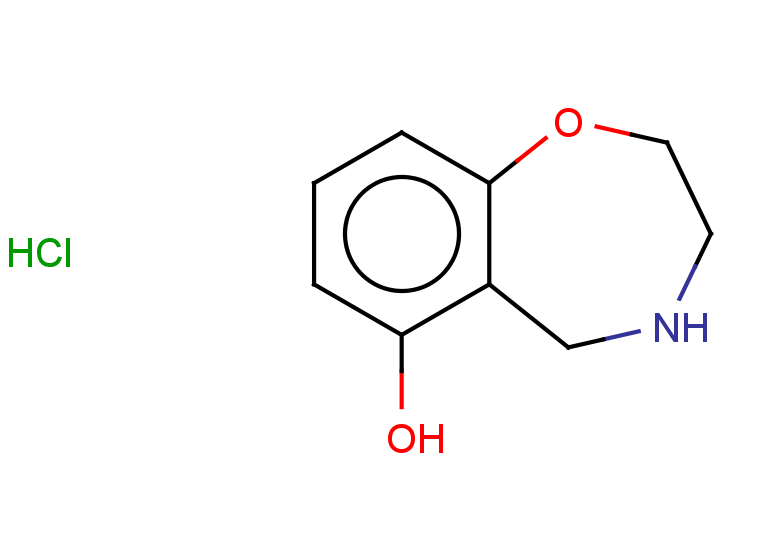 2,3,4,5-tetrahydro-1,4-benzoxazepin-6-ol hydrochloride