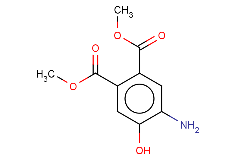 1,2-dimethyl 4-amino-5-hydroxybenzene-1,2-dicarboxylate