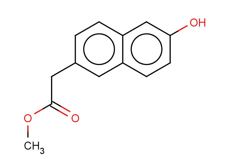 methyl 2-(6-hydroxynaphthalen-2-yl)acetate