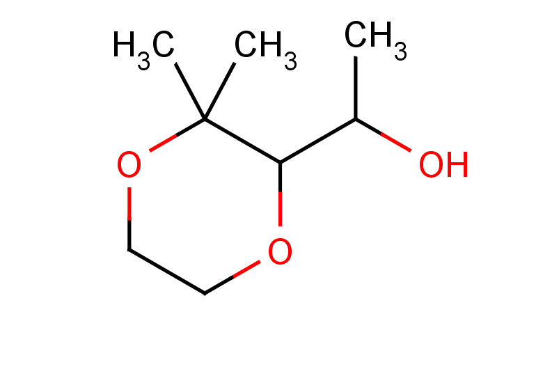 1-(3,3-dimethyl-1,4-dioxan-2-yl)ethan-1-ol