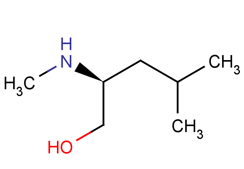 (2S)-4-methyl-2-(methylamino)pentan-1-ol