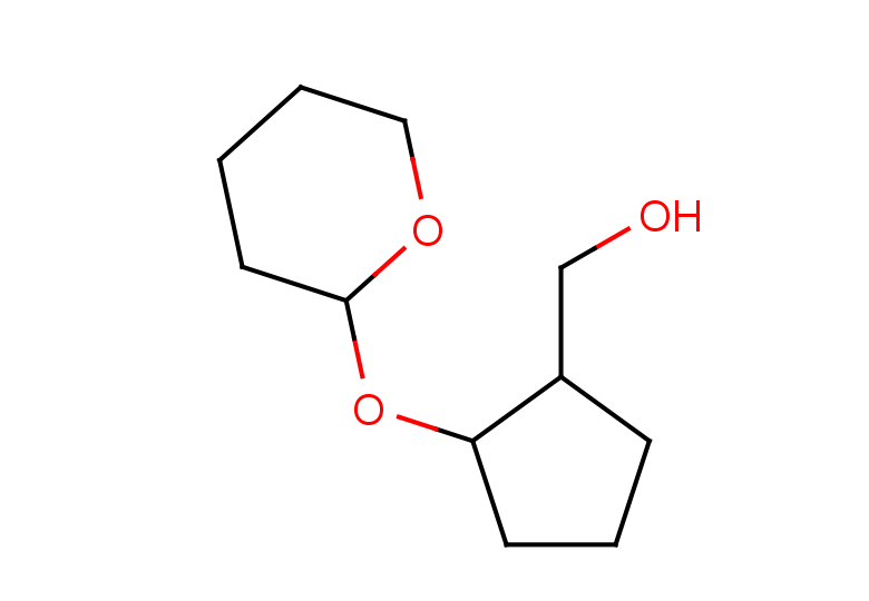 2-[(tetrahydro-2H-pyran-2-yl)oxy]-cyclopentanemethanol
