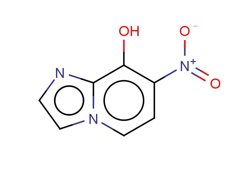 nitro-7-hydroxy-8-imidazo[1,2-a]pyridine