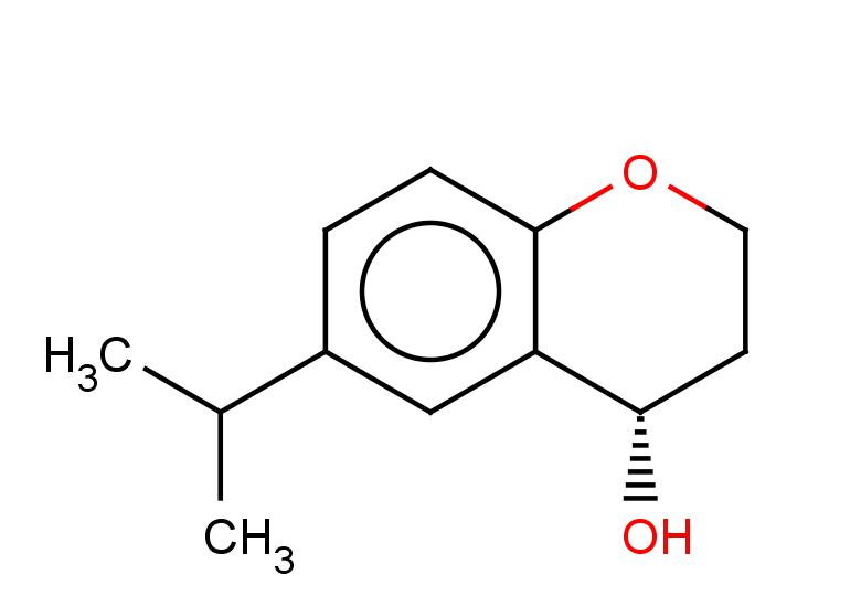 (4S)-6-(PROPAN-2-YL)-3,4-DIHYDRO-2H-1-BENZOPYRAN-4-OL