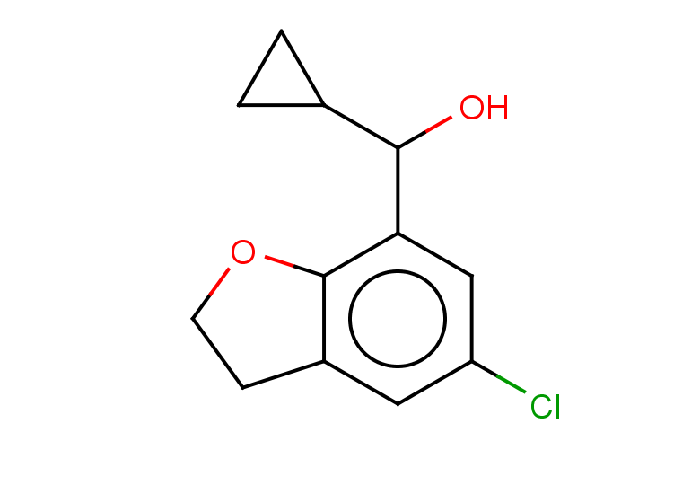 (5-CHLORO-2,3-DIHYDRO-1-BENZOFURAN-7-YL)(CYCLOPROPYL)METHANOL