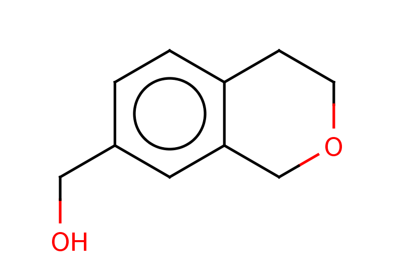(3,4-dihydro-1H-2-benzopyran-7-yl)methanol
