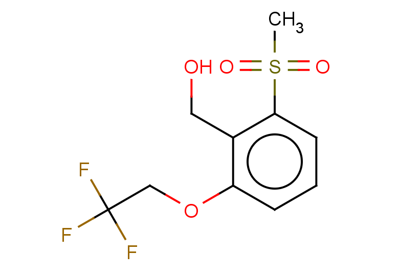 [2-methanesulfonyl-6-(2,2,2-trifluoroethoxy)phenyl]methanol