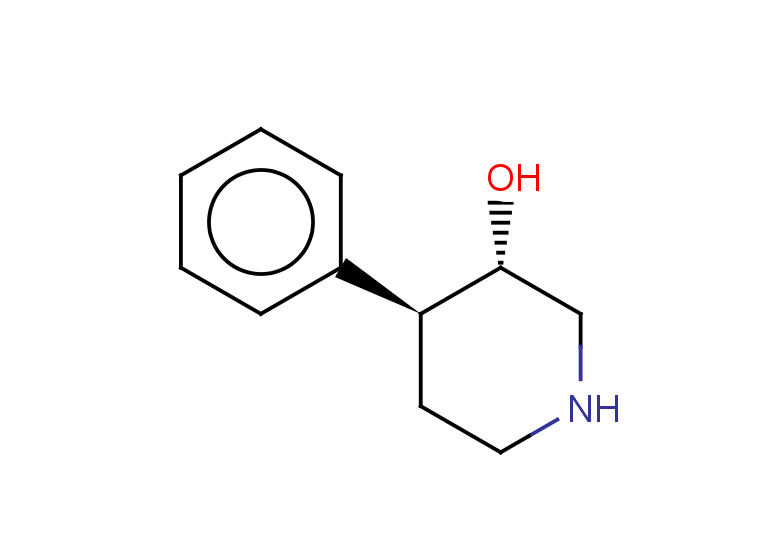rac-(3R,4R)-4-phenylpiperidin-3-ol, trans
