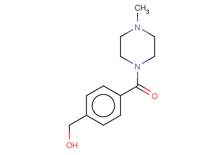 [4-(4-methylpiperazine-1-carbonyl)phenyl]methanol