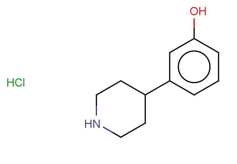 3-(piperidin-4-yl)phenol hydrochloride