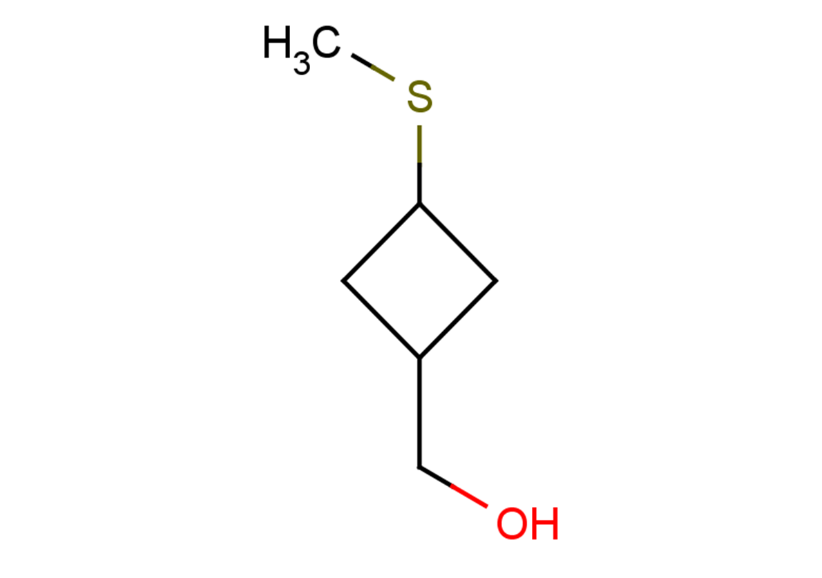 [3-(methylsulfanyl)cyclobutyl]methanol, Mixture of diastereomers