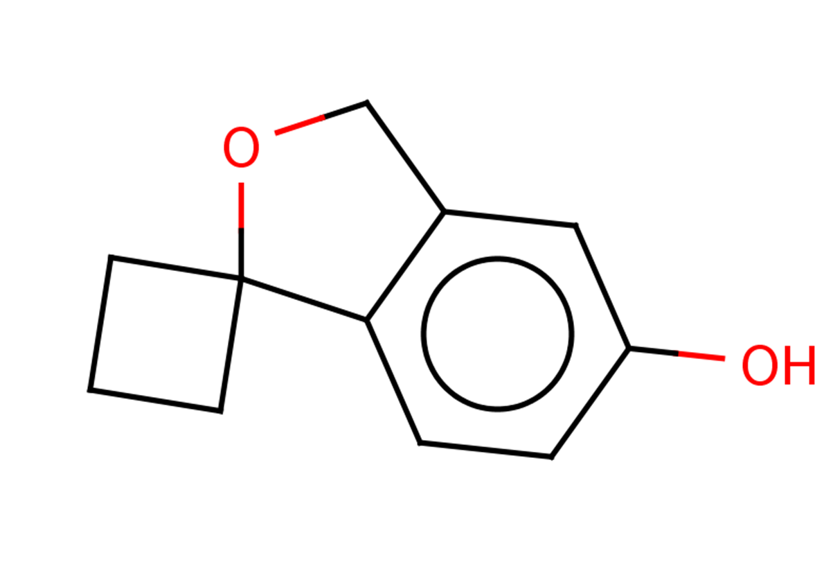 3H-spiro[2-benzofuran-1,1'-cyclobutan]-5-ol