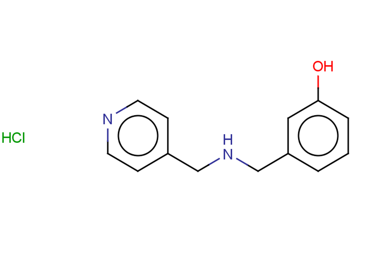 3-({[(pyridin-4-yl)methyl]amino}methyl)phenol hydrochloride