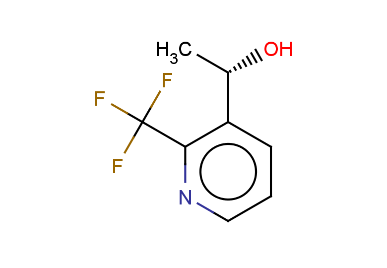 (1S)-1-[2-(trifluoromethyl)pyridin-3-yl]ethan-1-ol
