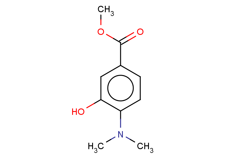 methyl 4-(dimethylamino)-3-hydroxybenzoate