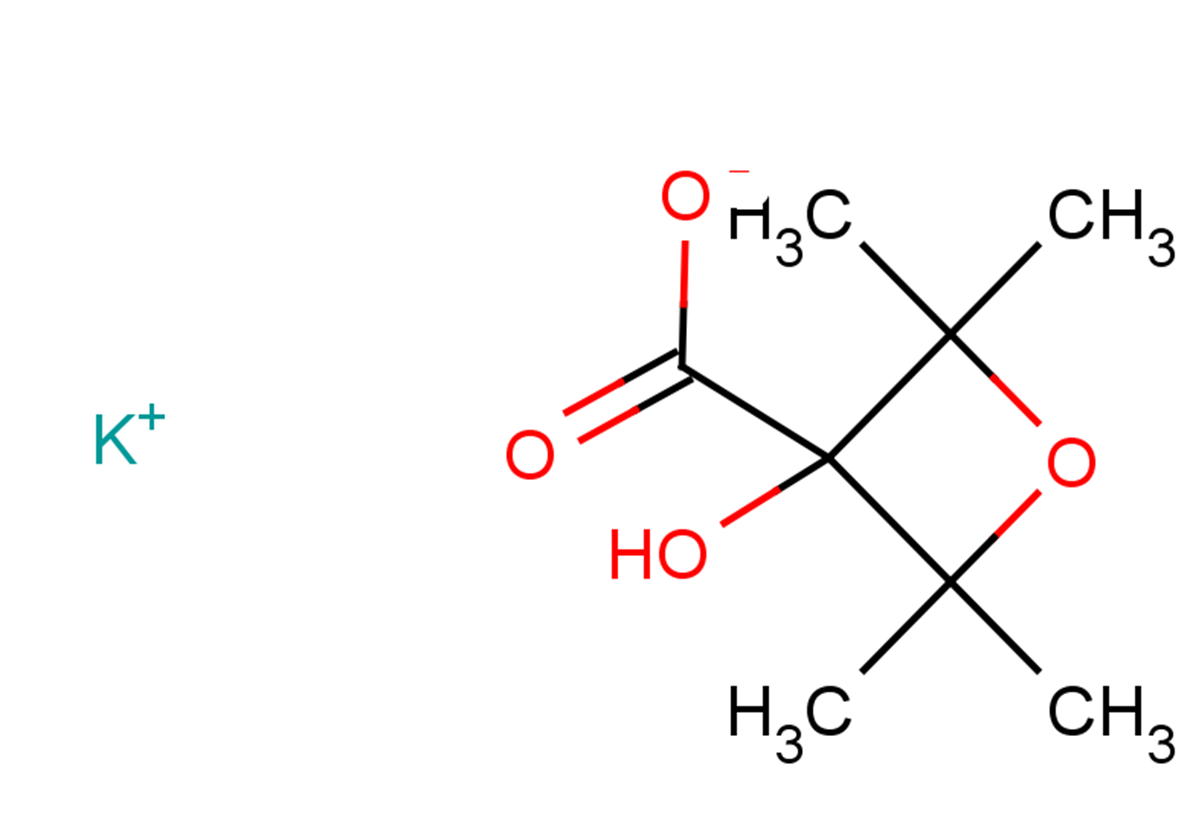 potassium 3-hydroxy-2,2,4,4-tetramethyloxetane-3-carboxylate