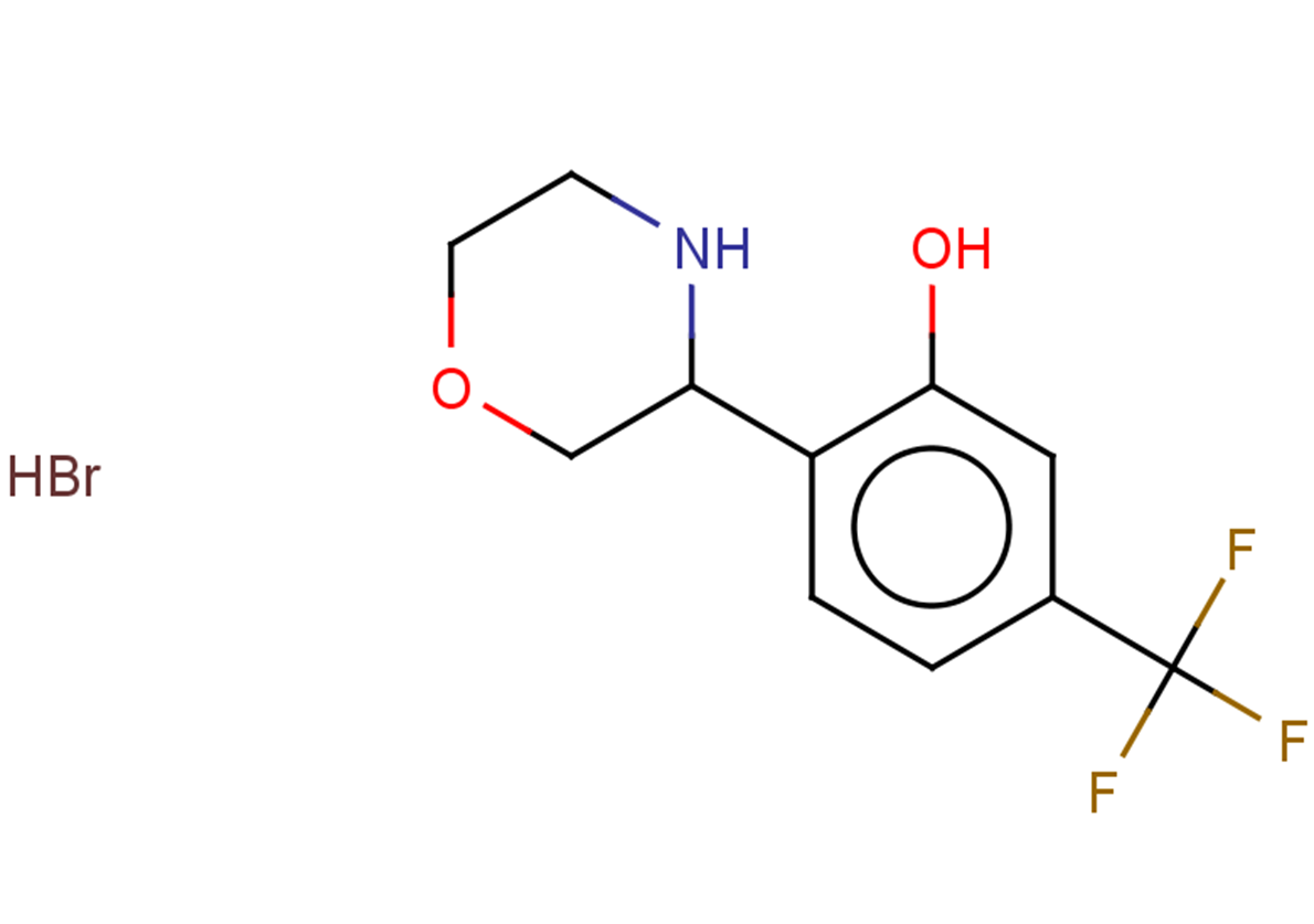 2-(morpholin-3-yl)-5-(trifluoromethyl)phenol hydrobromide