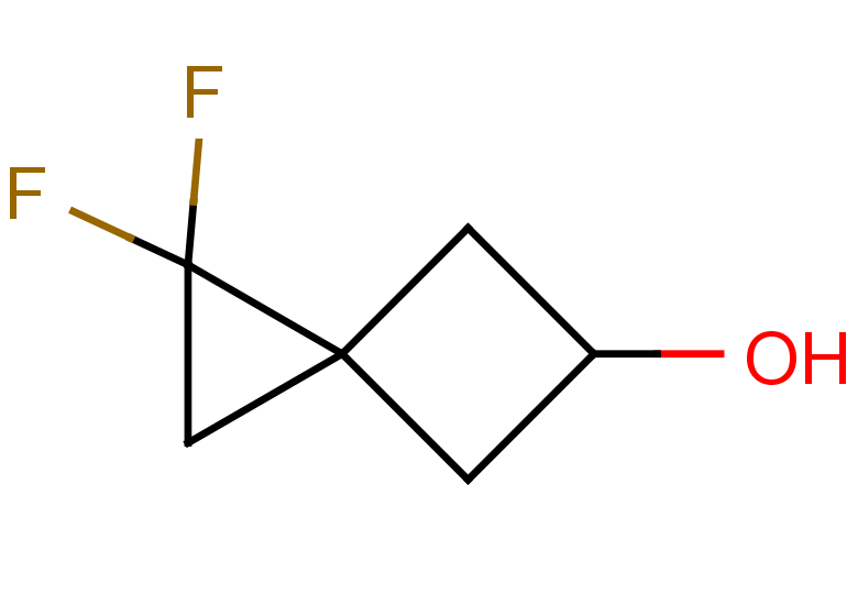 1,1-difluorospiro[2.3]hexan-5-ol