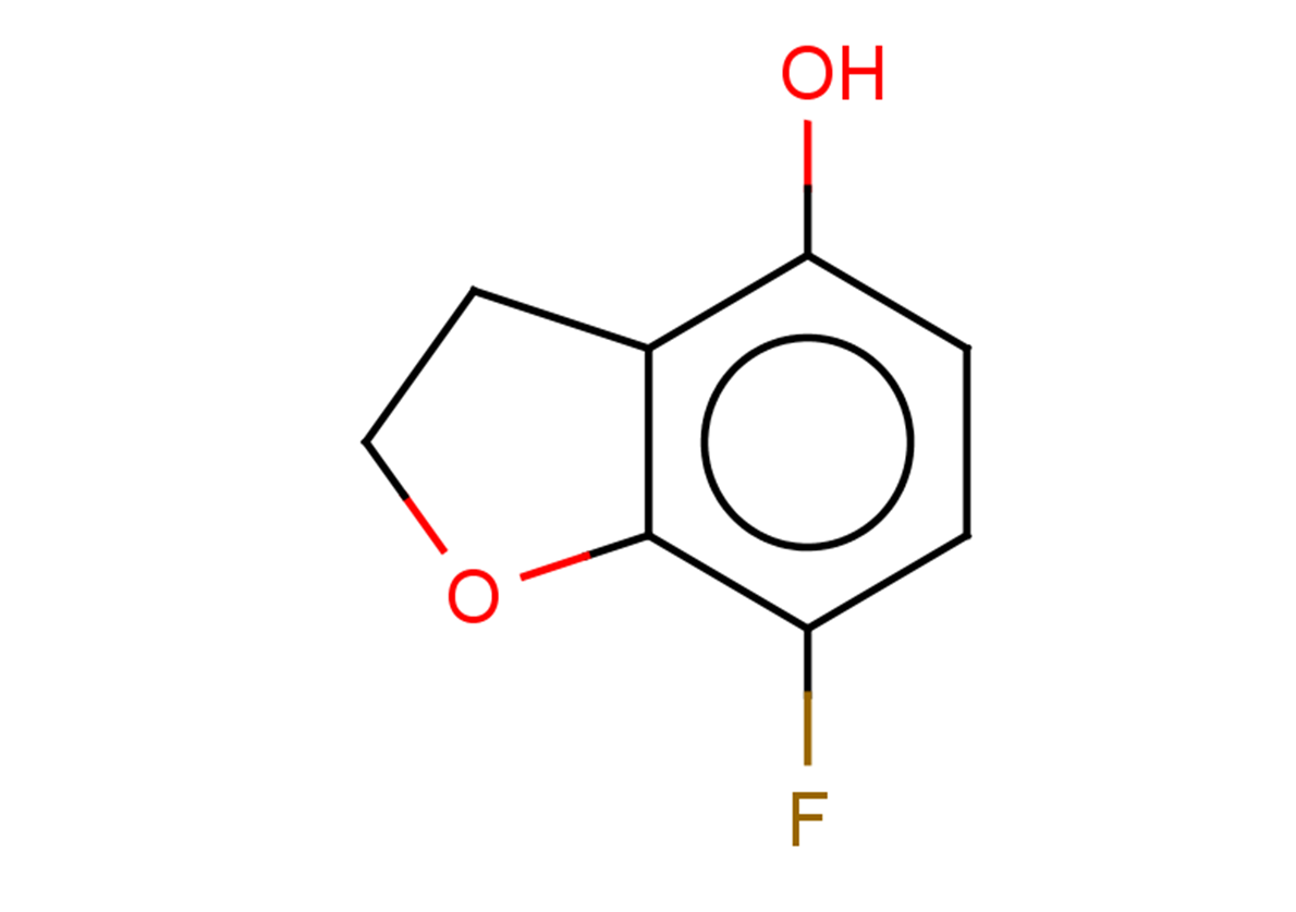 7-fluoro-2,3-dihydro-1-benzofuran-4-ol