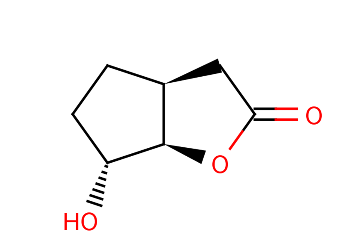 rac-(3aR,6S,6aS)-6-hydroxy-hexahydro-2H-cyclopenta[b]furan-2-one