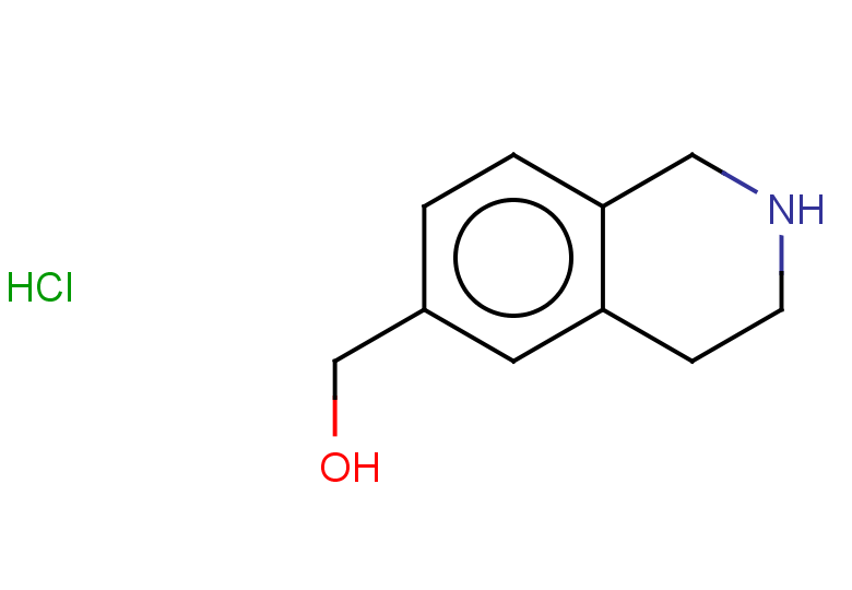 (1,2,3,4-tetrahydroisoquinolin-6-yl)methanol hydrochloride
