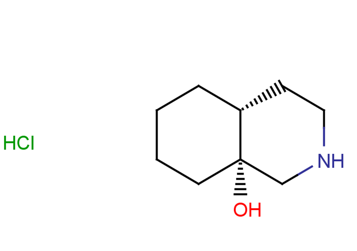 rac-(4aR,8aR)-decahydroisoquinolin-8a-ol hydrochloride