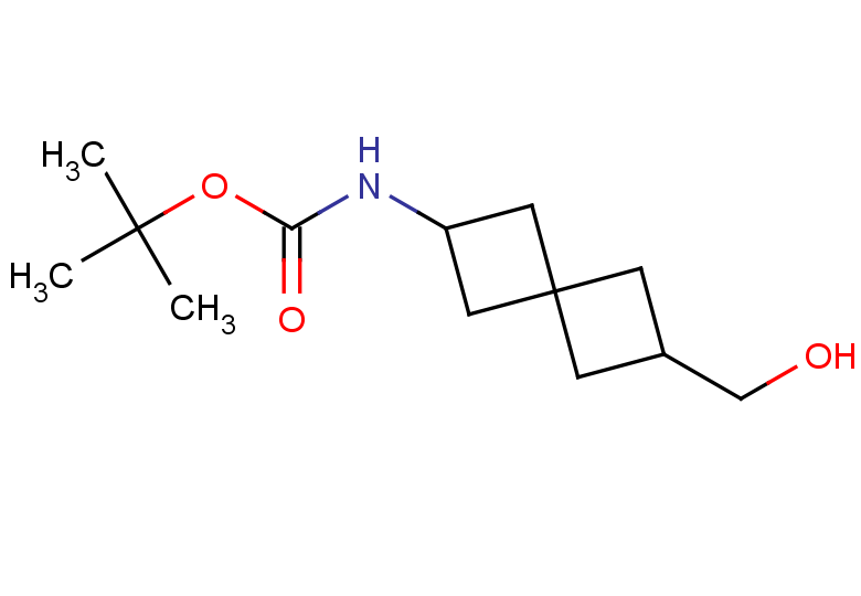 tert-butyl N-[6-(hydroxymethyl)spiro[3.3]heptan-2-yl]carbamate