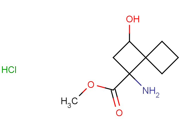 methyl 1-amino-3-hydroxyspiro[3.3]heptane-1-carboxylate hydrochloride, Mixture of diastereomers