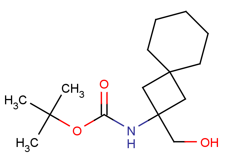 tert-butyl N-[2-(hydroxymethyl)spiro[3.5]nonan-2-yl]carbamate