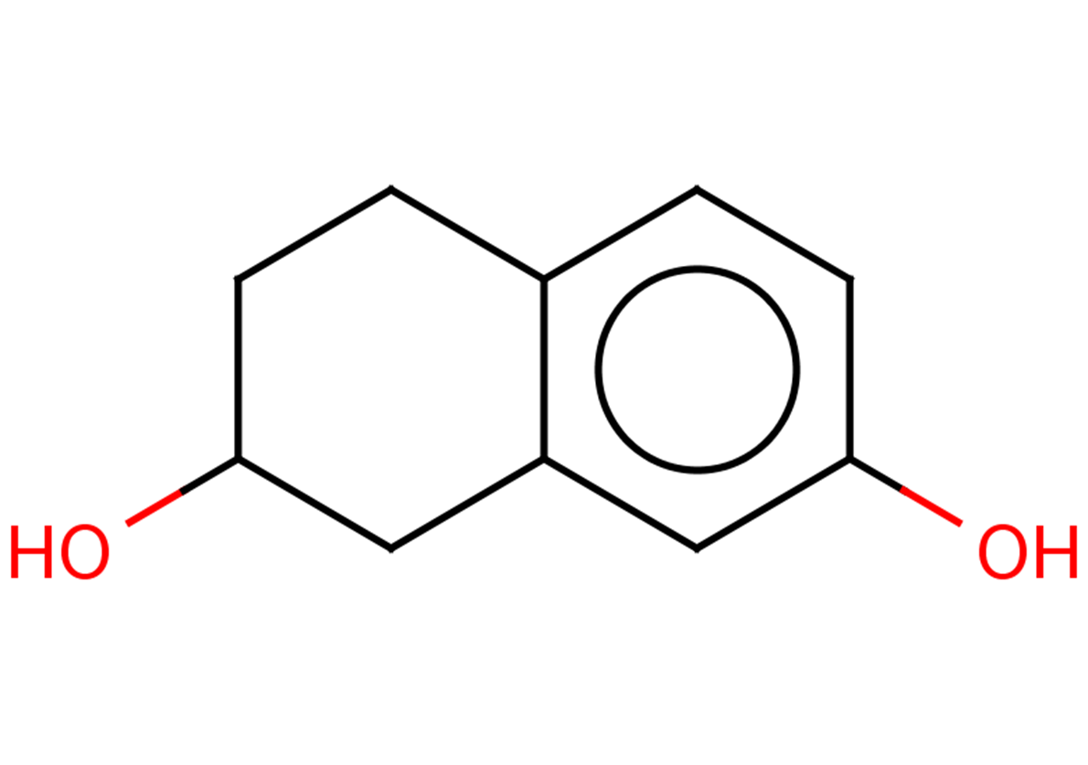 1,2,3,4-tetrahydronaphthalene-2,7-diol