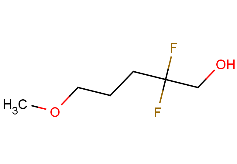 2,2-difluoro-5-methoxypentan-1-ol