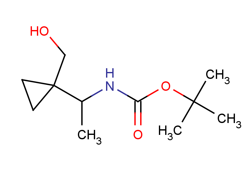 tert-butyl N-{1-[1-(hydroxymethyl)cyclopropyl]ethyl}carbamate