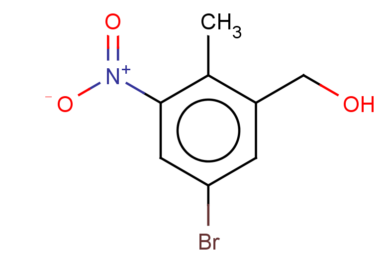 (5-bromo-2-methyl-3-nitrophenyl)methanol