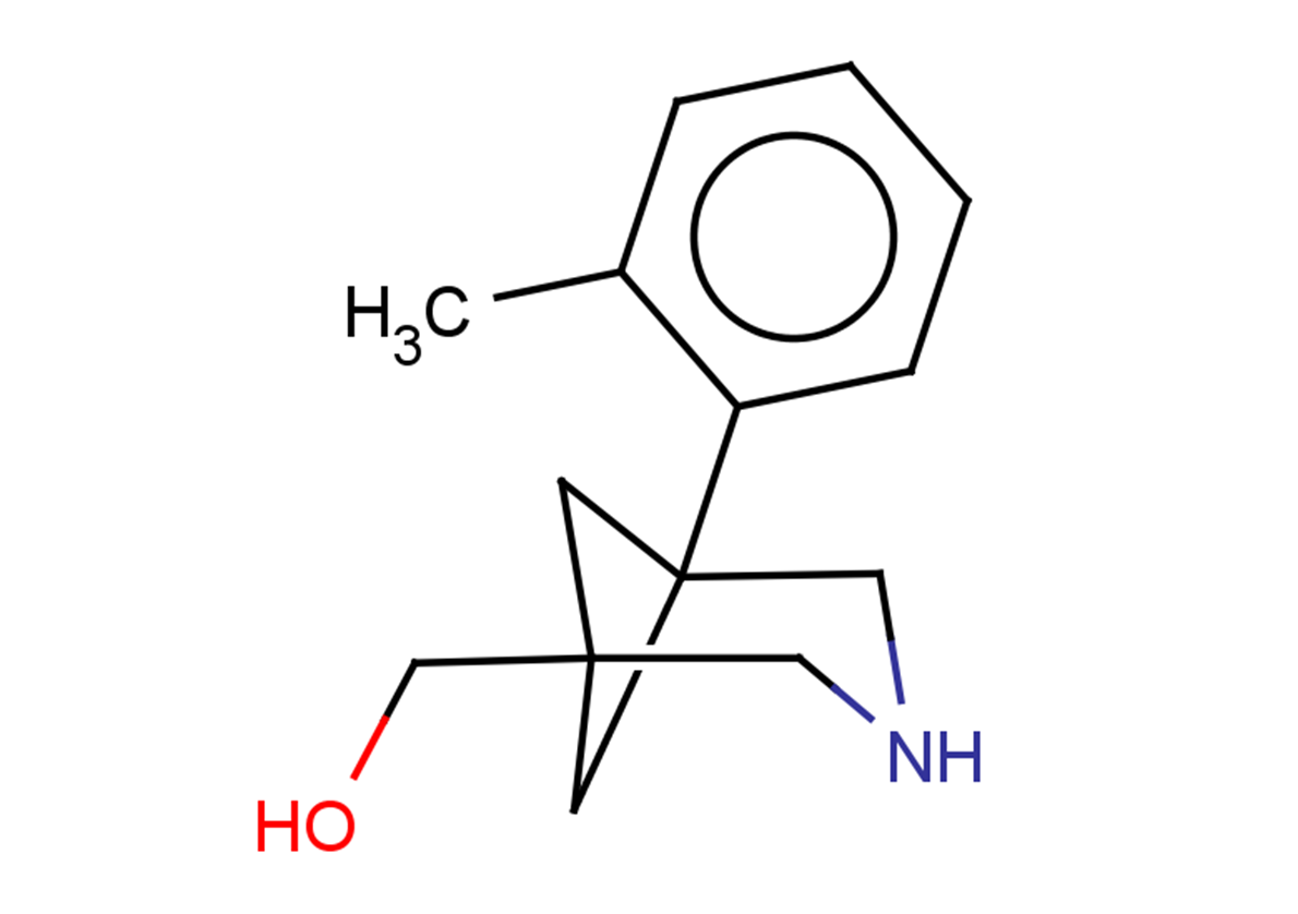 [5-(2-methylphenyl)-3-azabicyclo[3.1.1]heptan-1-yl]methanol