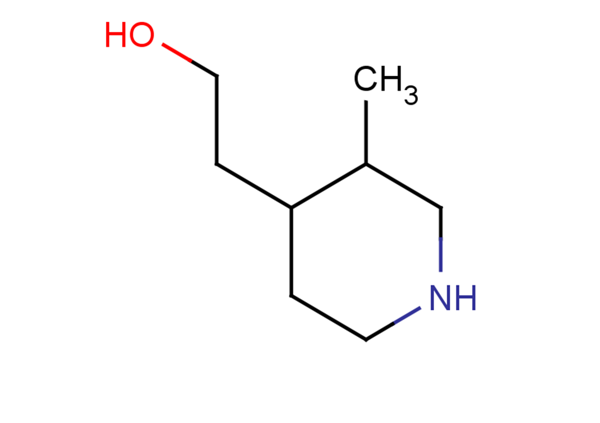 2-(3-methylpiperidin-4-yl)ethan-1-ol, Mixture of diastereomers
