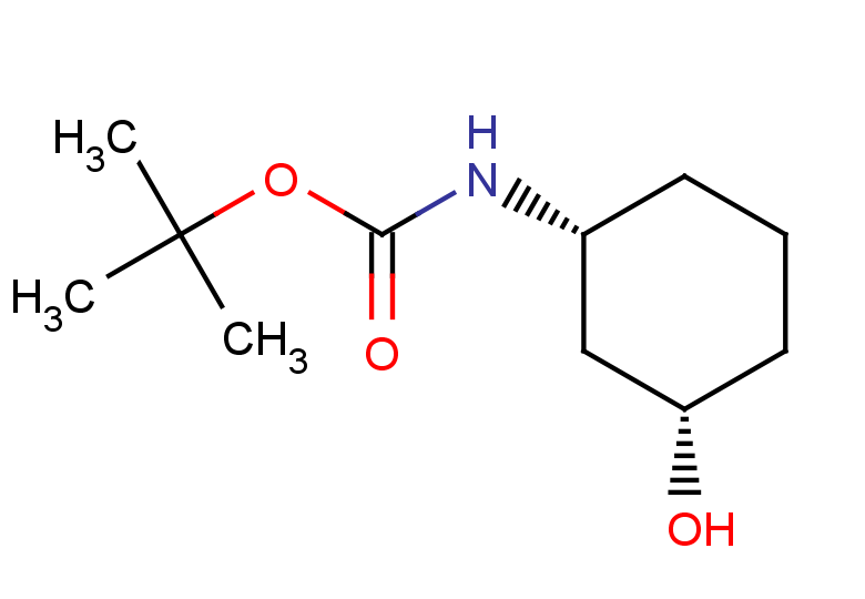 tert-butyl N-[(1R,3S)-3-hydroxycyclohexyl]carbamate