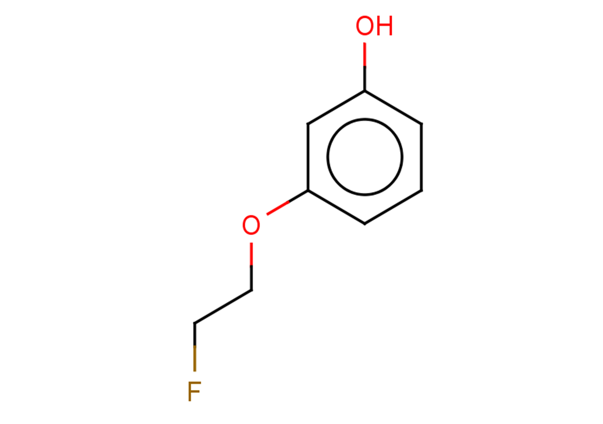 3-(2-fluoroethoxy)phenol