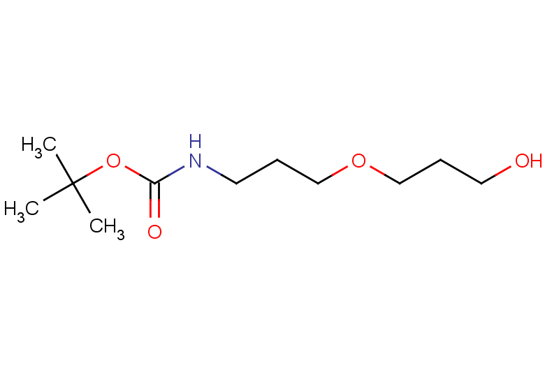 tert-butyl N-[3-(3-hydroxypropoxy)propyl]carbamate