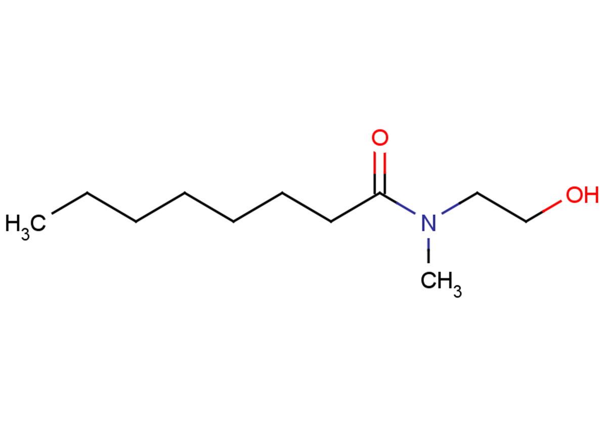 N-(2-hydroxyethyl)-N-methyloctanamide