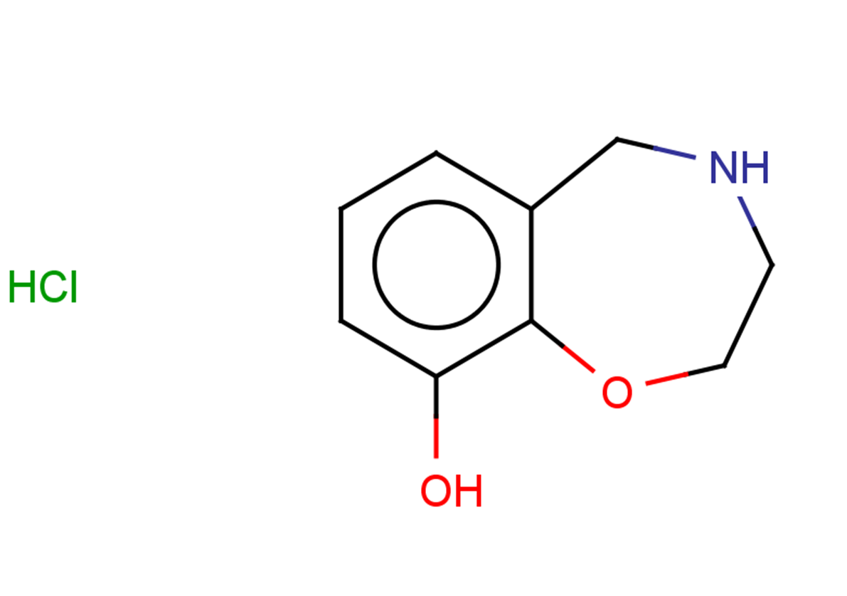 2,3,4,5-tetrahydro-1,4-benzoxazepin-9-ol hydrochloride