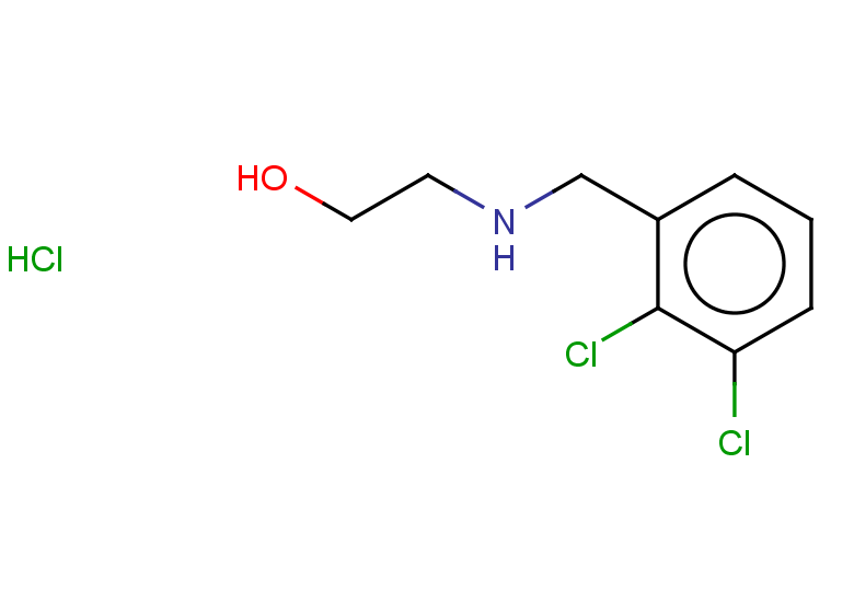 2-{[(2,3-dichlorophenyl)methyl]amino}ethan-1-ol hydrochloride