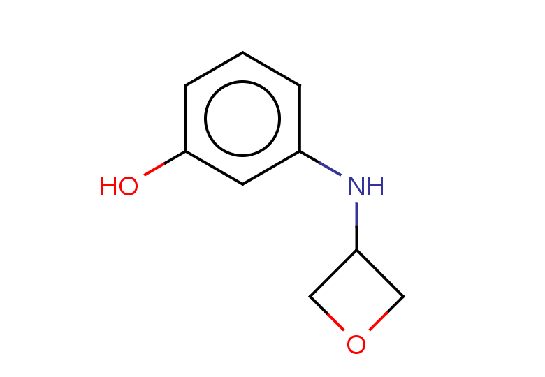 3-[(oxetan-3-yl)amino]phenol