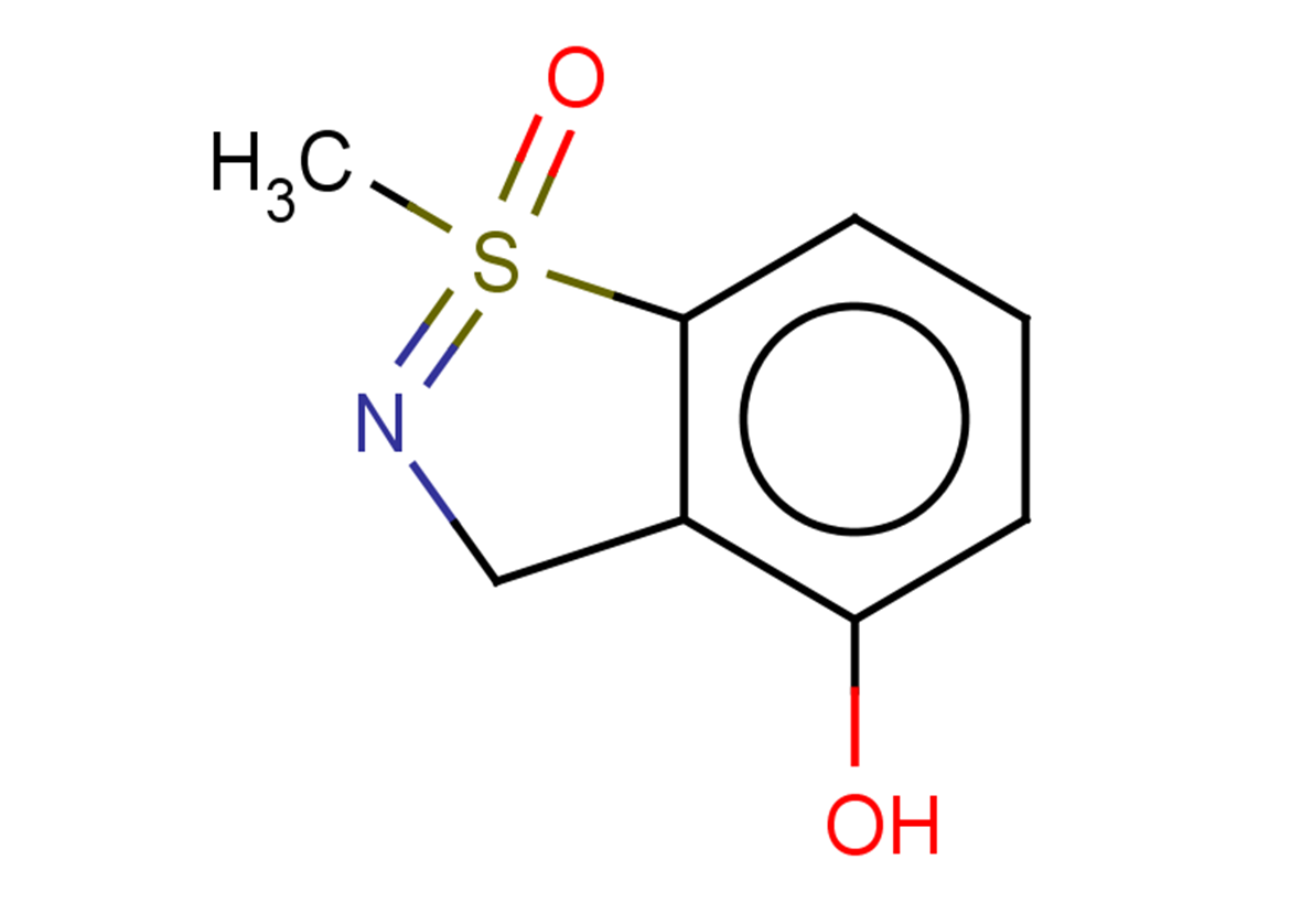 4-hydroxy-1-methyl-3H-1lambda6,2-benzothiazol-1-one