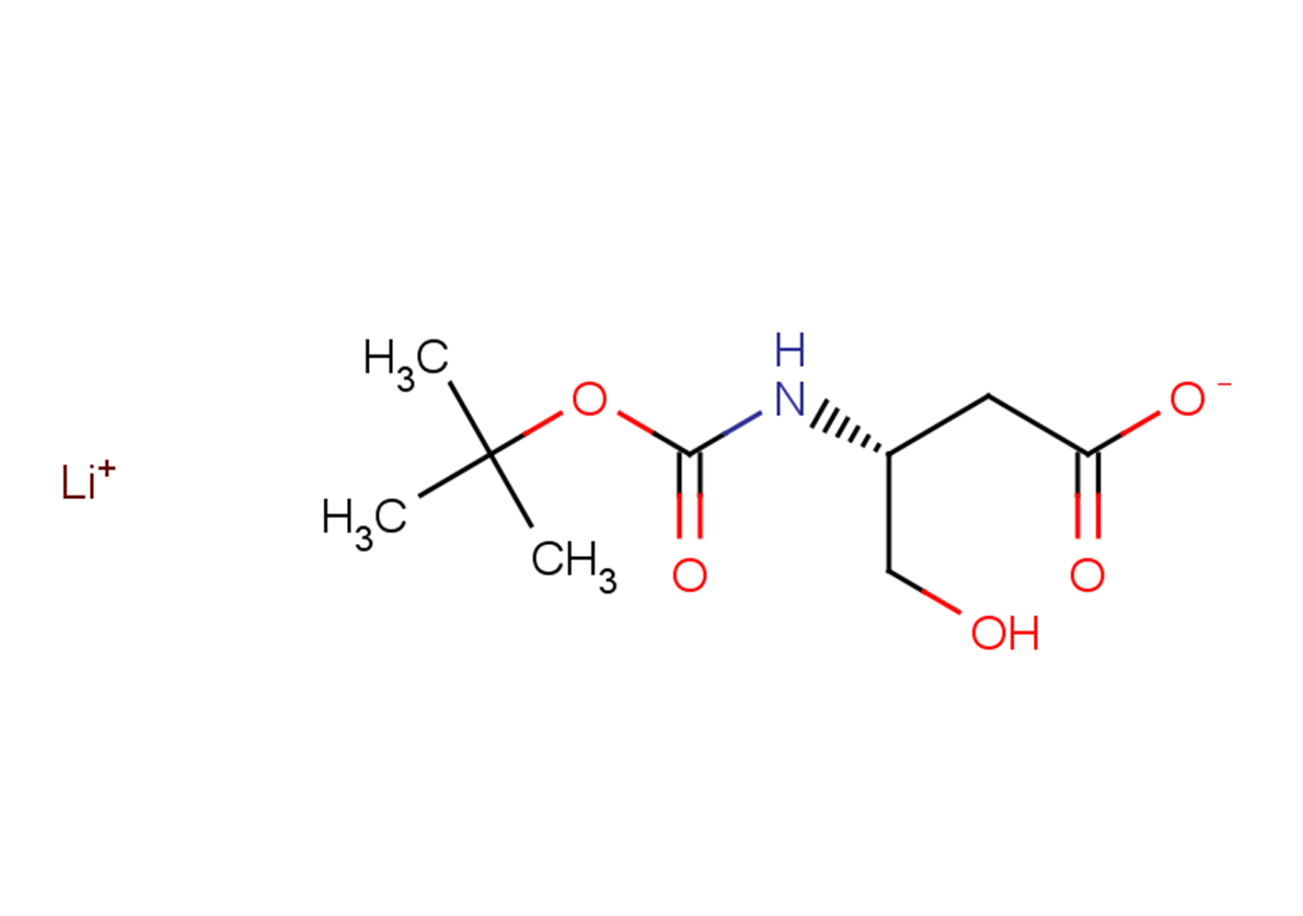 lithium(1+) (3R)-3-{[(tert-butoxy)carbonyl]amino}-4-hydroxybutanoate